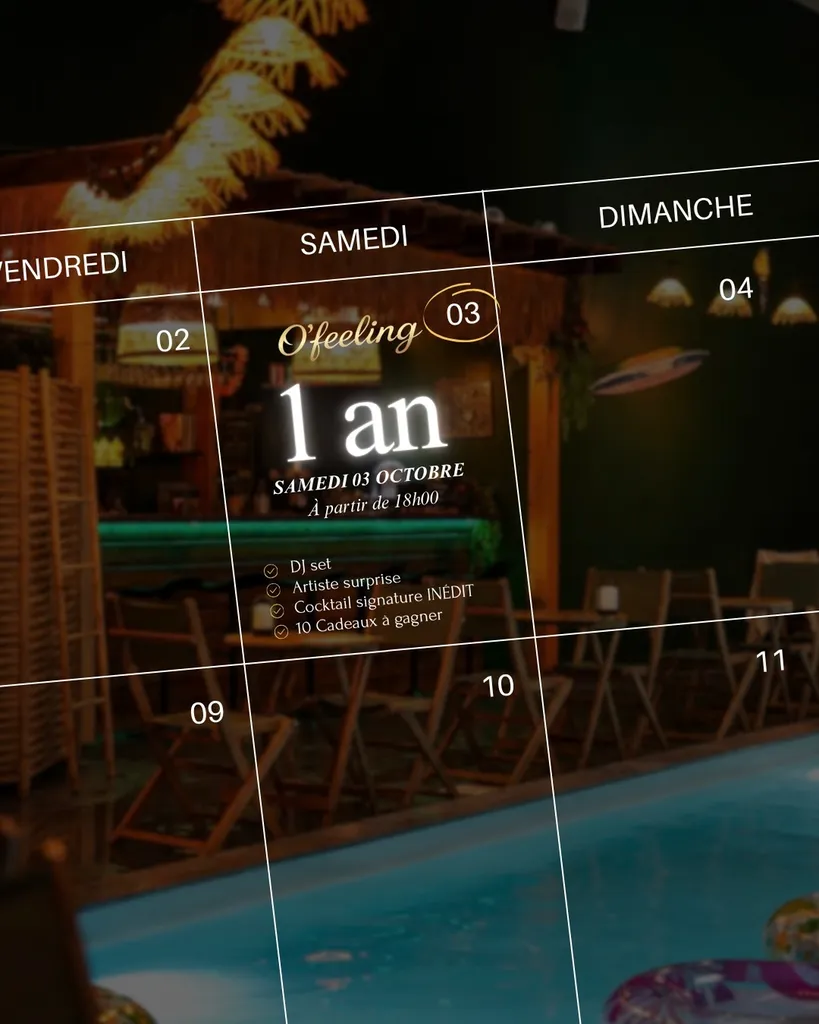 Fêtez nos 1 an avec nous à Eysines : Réservez vite