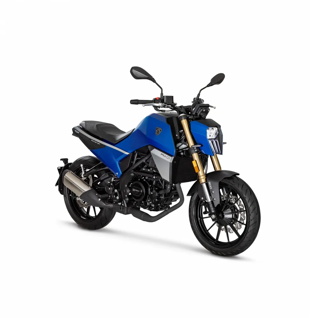MOTO NEUVE PEUGEOT PM-01 125cc VAR