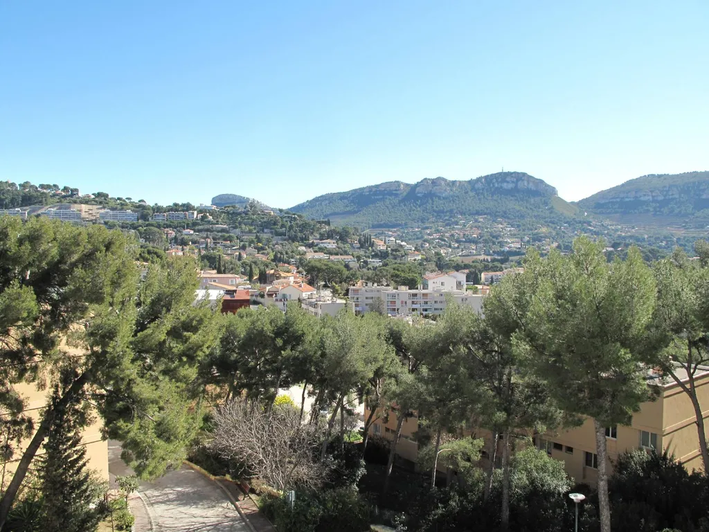 Cassis vente appartement