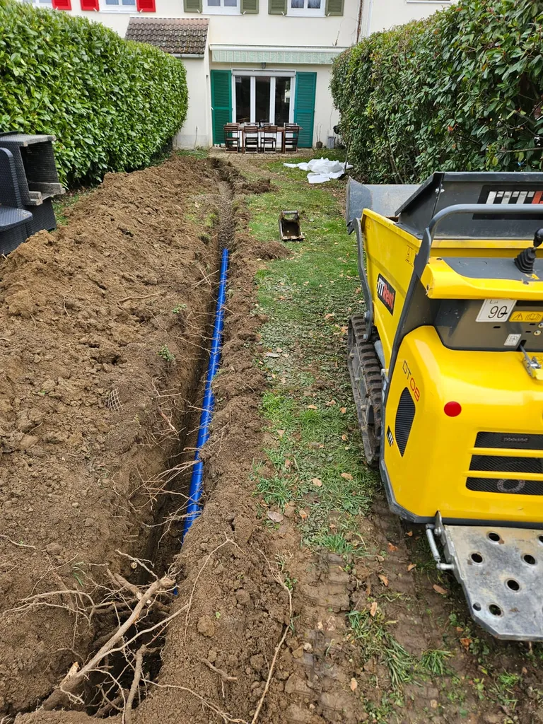 Artisan terrassier et VRD pour maison à Bourg-en-Bresse: Durao TP entreprise de maçonnerie et TP dans l'Ain