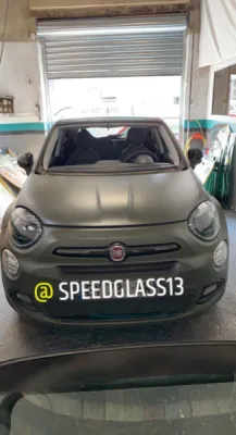 Fiat 500 changement pare brise 