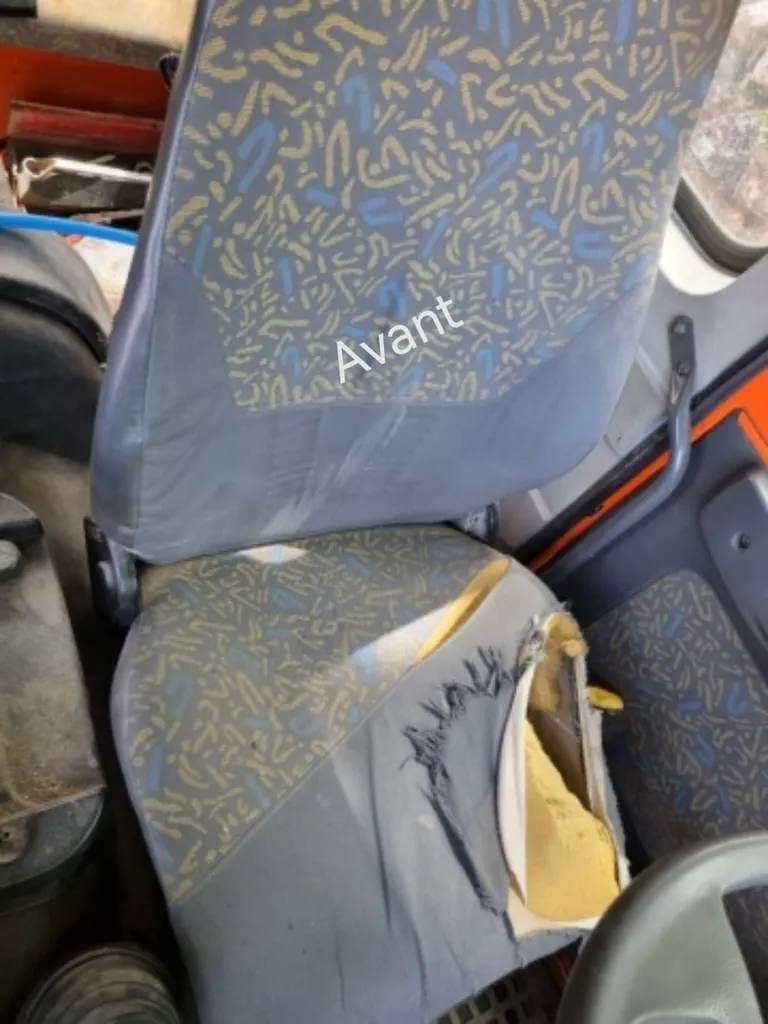 Faire rénover son siège de camion de chantier en gironde