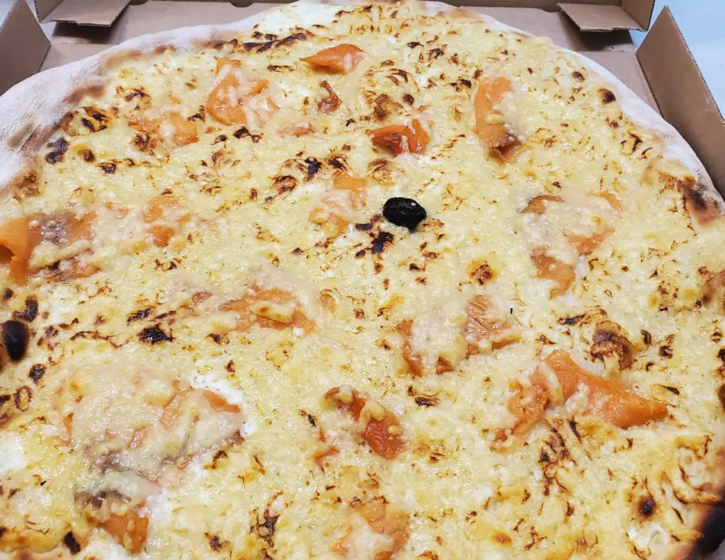 Notre zone d'activité pour ce servicePizzeria artisanale avec livraison gratuite de pizza et salade le soir