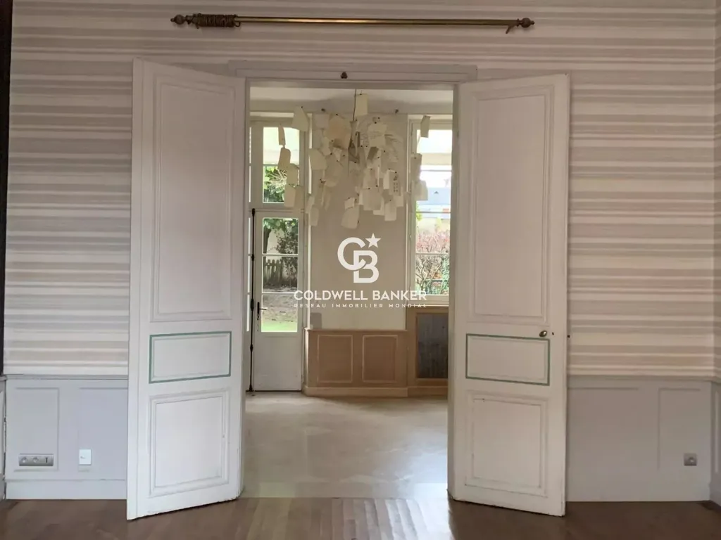 hôtel particulier à vendre dans le triangle d'or du mans