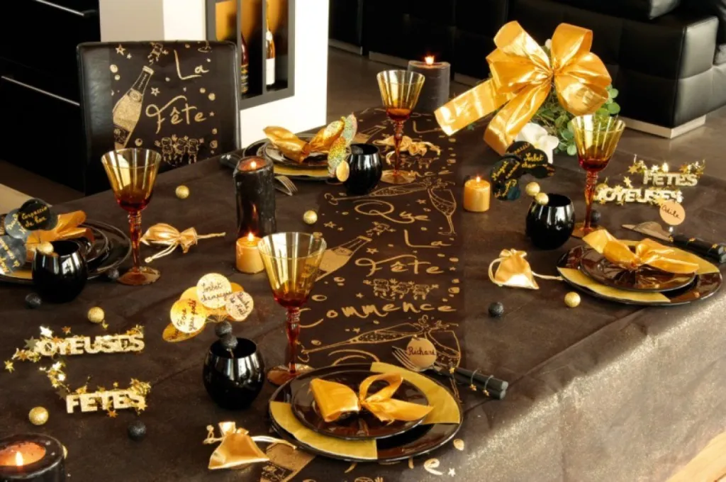 Des médailles en or et ..en chocolat pour repas magique