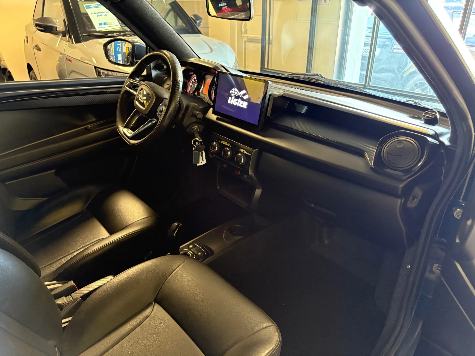 voiture sans permis Ligier JS50 Sport Pack à Rognac