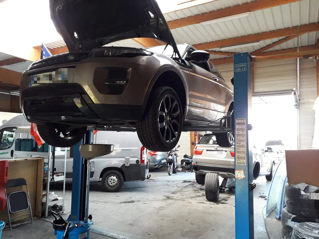 Garagiste pour une vidange moteur d'une voiture essence ou diesel proche d'Yvetot 76