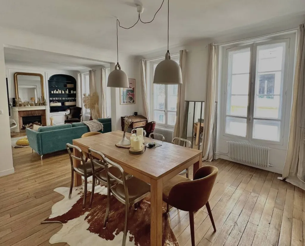 4 Pièces 2 Chambres 75017