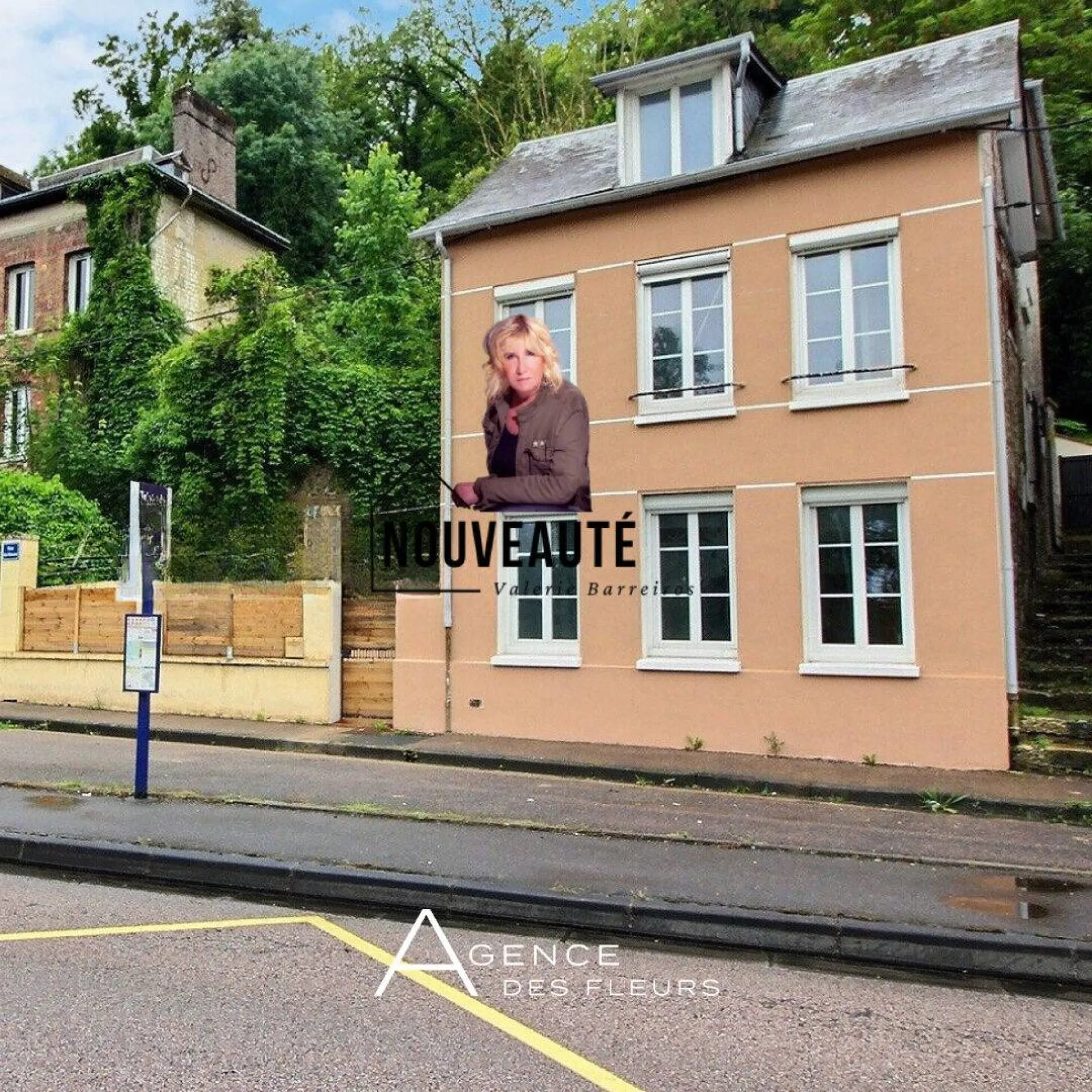 A vendre maison rénovée de 80 m² habitable sur la commune de ORIVAL 76500