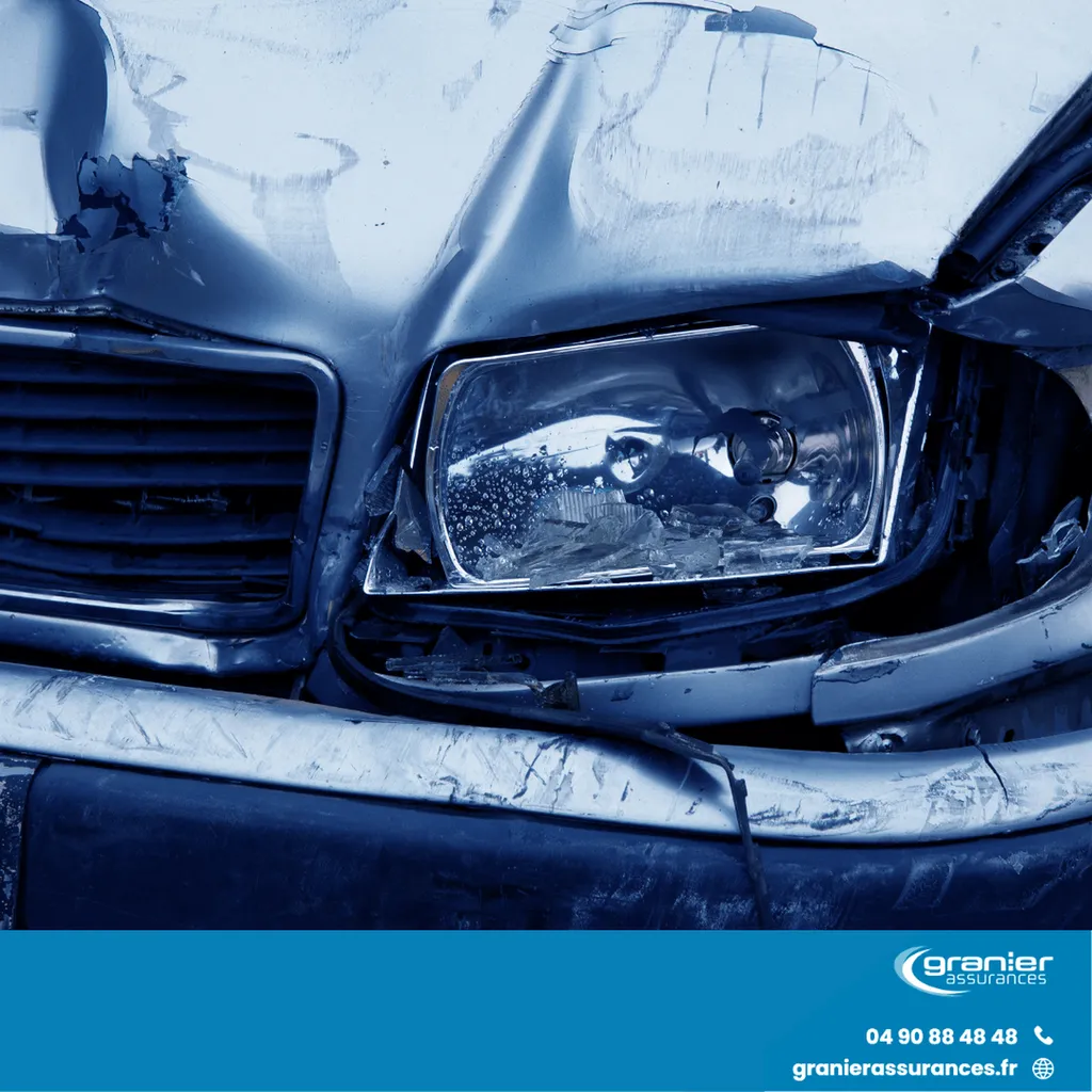 Accident de voiture au travail - Cas client