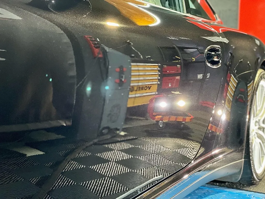 Protection carrosserie Porsche ouest lyonnais traitement céramique Porsche 