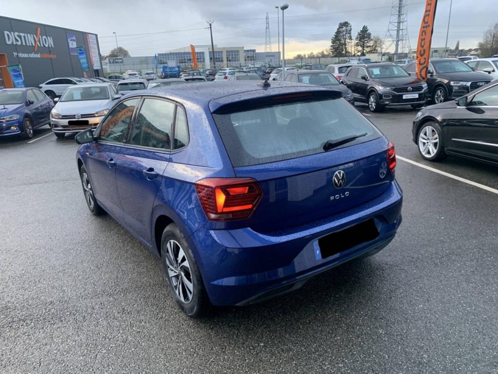 Volkswagen Polo d'occasion proche de Barentin essence Active