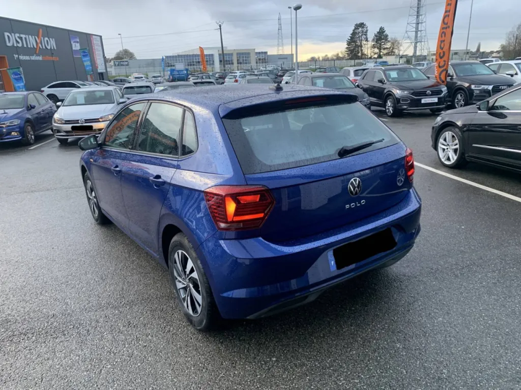 Volkswagen Polo d'occasion proche de Barentin essence Active
