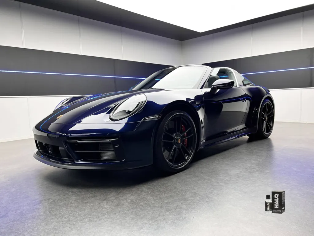 PORSCHE 992 TARGA GTS - FULL PPF XPEL - BRUXELLES