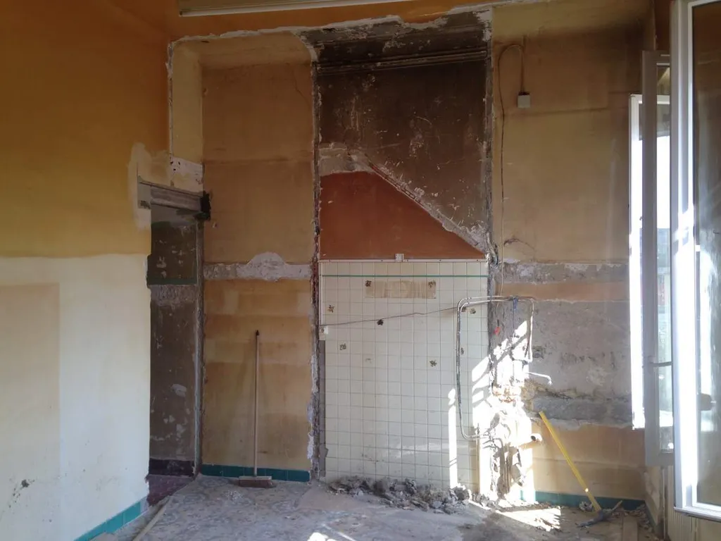 Rénovation d'un pavillon en bureaux professionnels à Salon de Provence dans les Bouches du Rhône