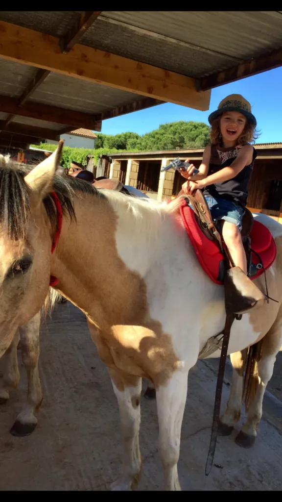 enfants en longe pour enfants de six ans 
