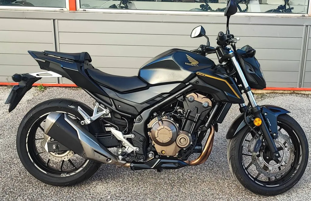 HONDA CB 500 F du 04/2017 avec 39300 KM