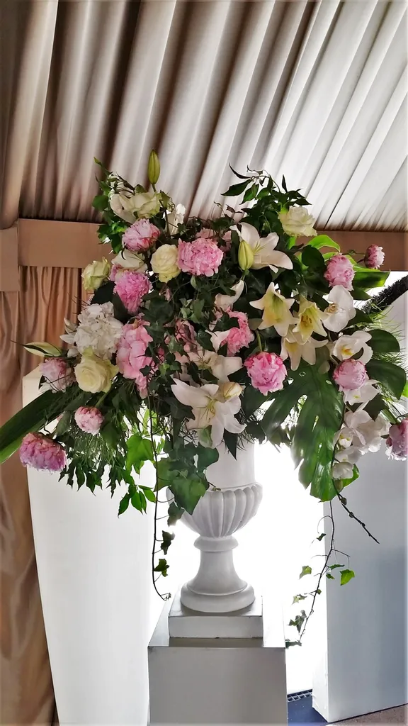 Motif de mariage romantique