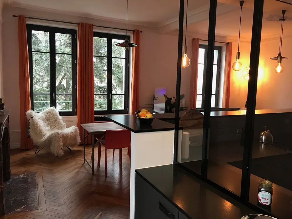 Cuisine de luxe par votre cuisiniste à Lyon 6