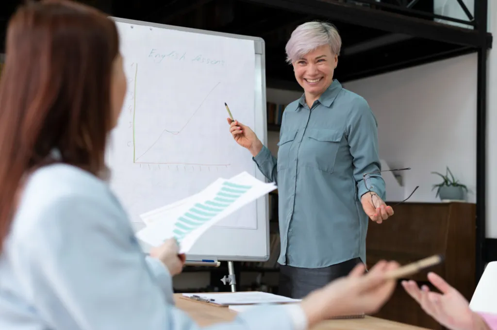 Coaching de dirigeants à Rungis – leader renforçant sa confiance et sa posture managériale