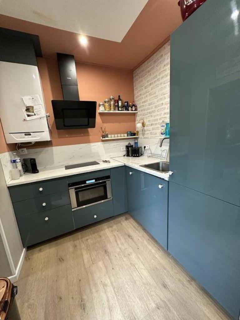 A vendre maison avec jardin sur la commune de ST AUBIN LES ELBEUF 76410