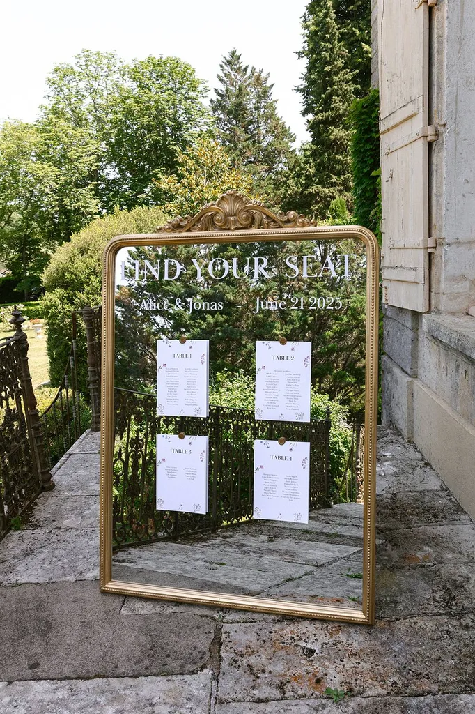 Alice et Jonas : Un mariage chic et élégant au domaine de Perrotin à Saint Emilien - Les Mariages de Mademoiselle L - Daria Walter