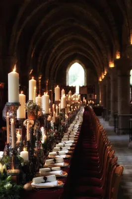 french medieval wedding 