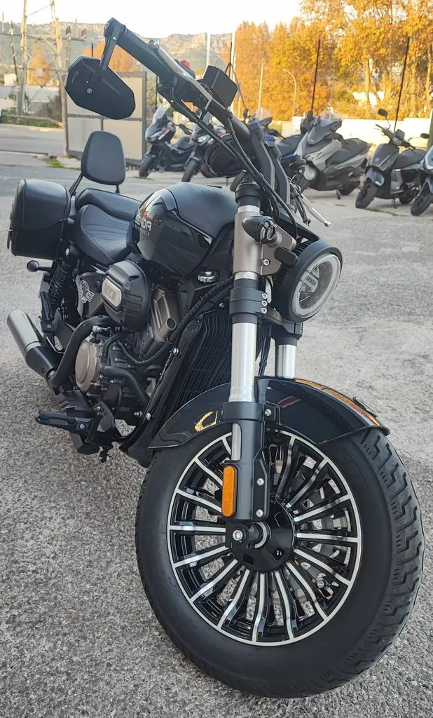 DÉPÔT-VENTE BENDA ROCK 125 DU 07/2025 AVEC 1800 KM.