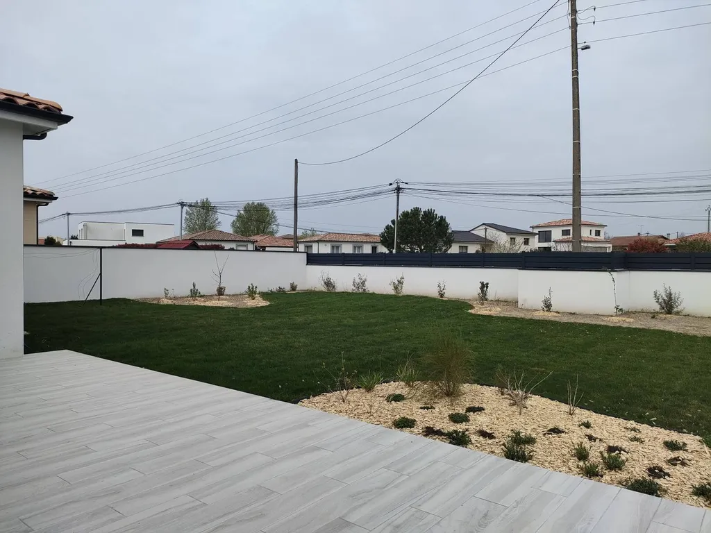 Maison Toulouse | Cornebarrieu | Neuve avec panneaux solaires