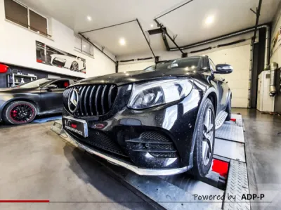 Reprogrammation Stage 1 Mercedes GLC 250 CDI 204cv Optimisation performance moteur  - ADP Performance Salon de Provence