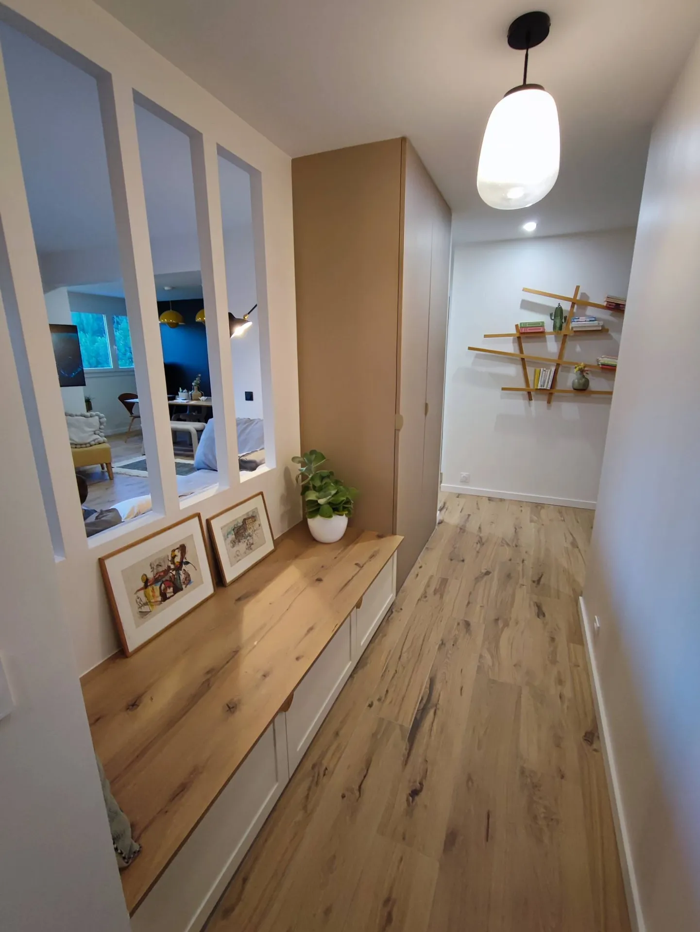 Rénovation à Marseille avec architecte d’intérieur, second Œuvre et mise aux normes Électriques (Tableau, Prises et Éclairage)