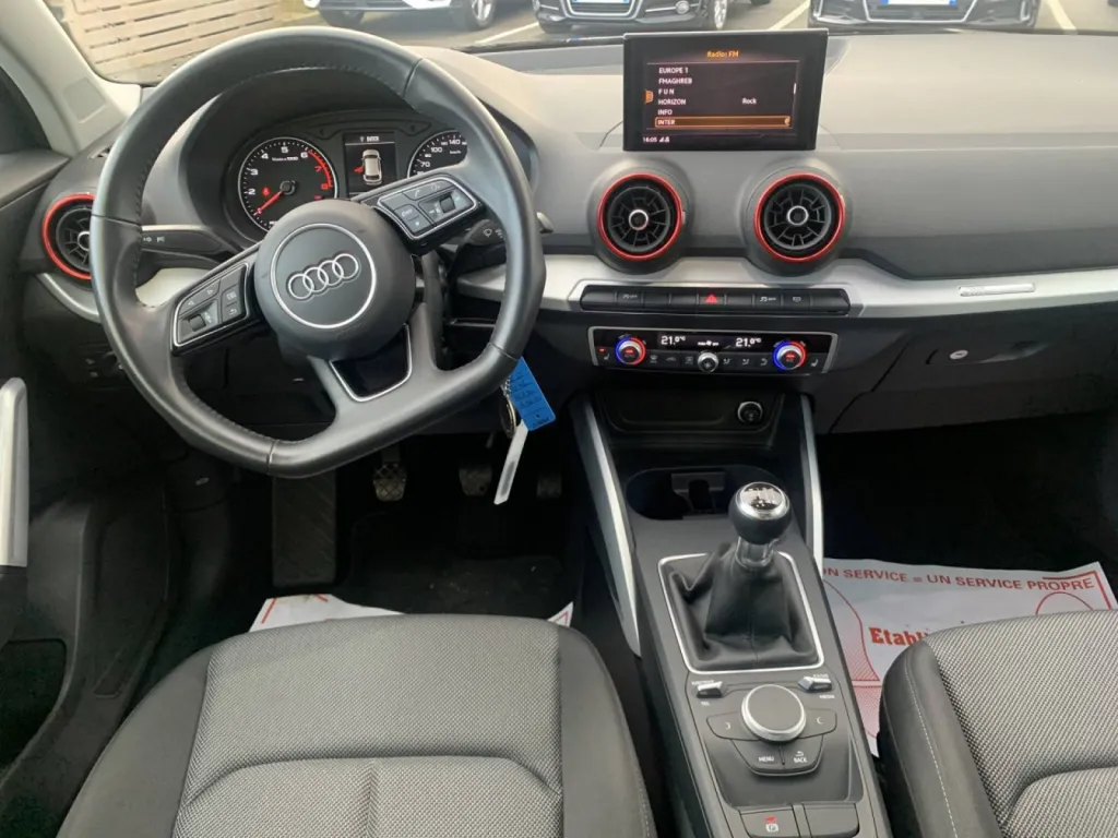 Audi Q2 d'occasion essence b