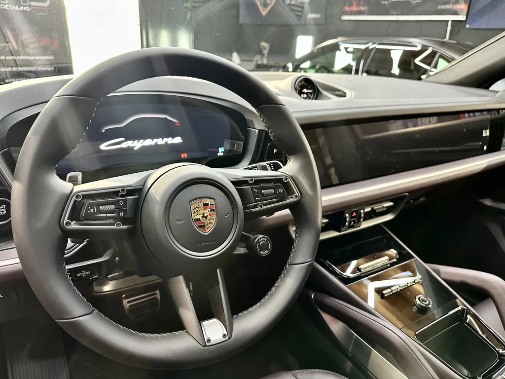 DETAILING auto protection carosserie traitement céramique lyon Porsche Cayenne 