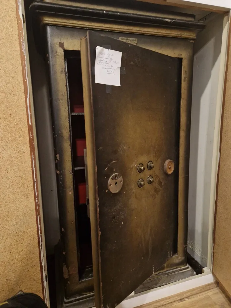 Depannage coffre fort Verdun 55100