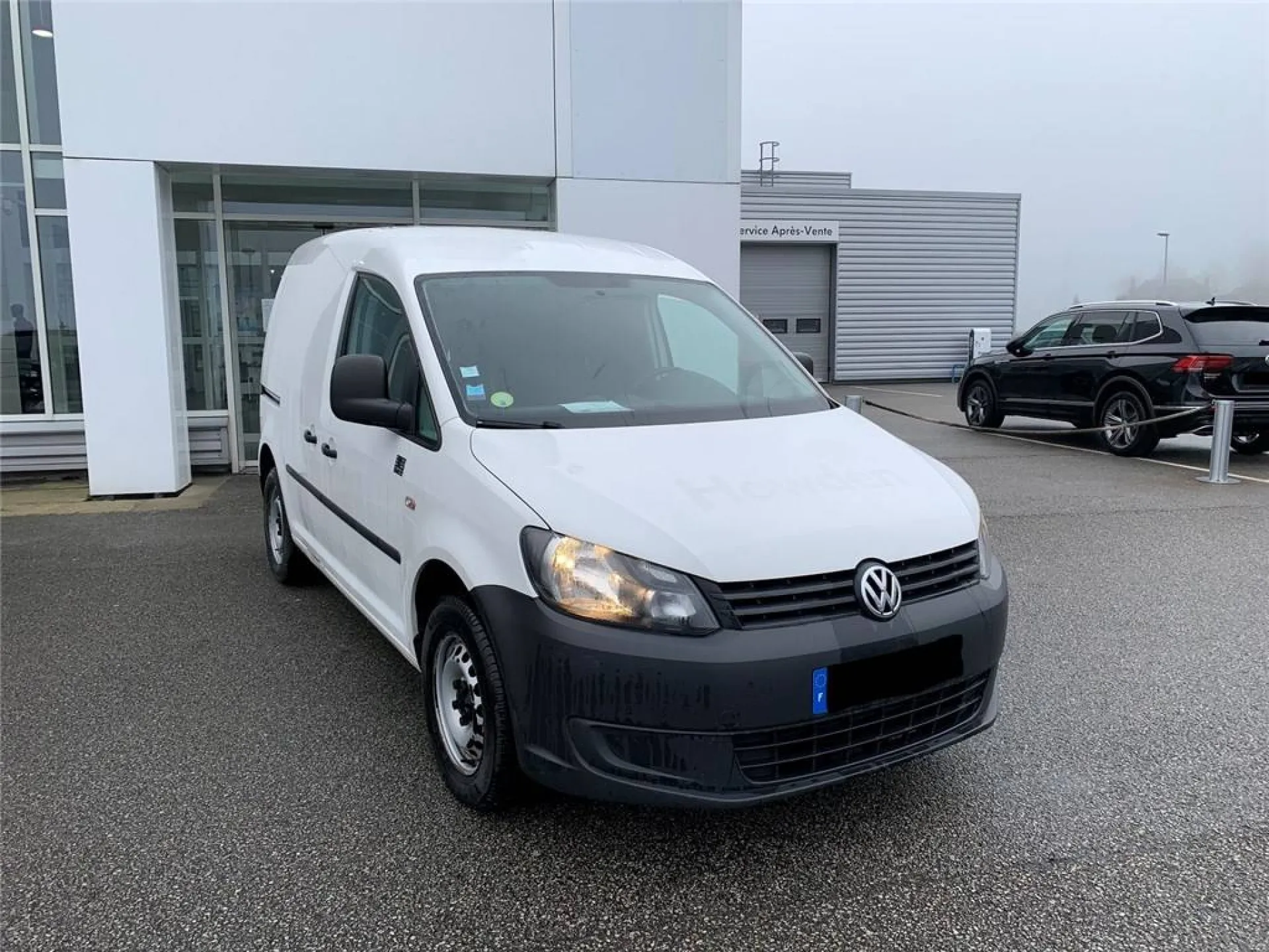 Vente d'occasion d'utilitaires Volkswagen Caddy 1.6 CR TDI secteur Bolbec en Seine-Maritime