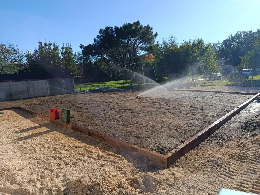 Création de système d’arrosage intégré automatique