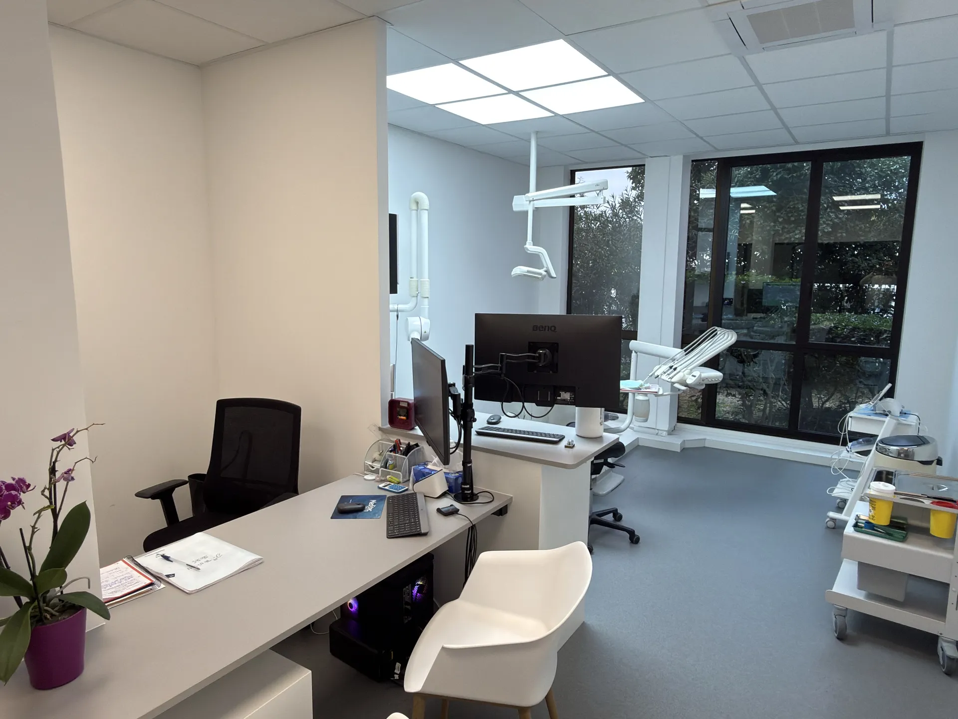 Salle de soins Installation d'un cabinet dentaire à Marseille 13 Meditec Dental 