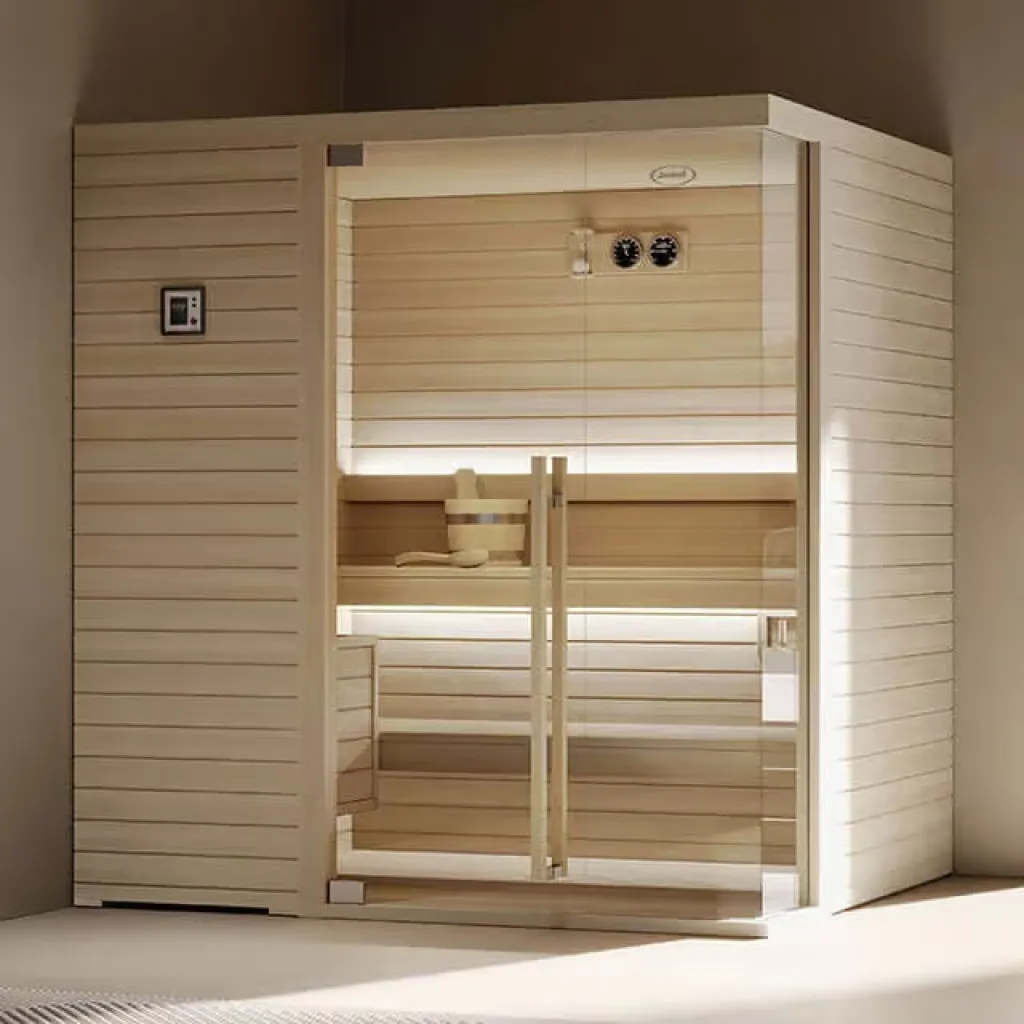 Collection de saunas traditionnels Mood : l’authenticité du sauna finlandais