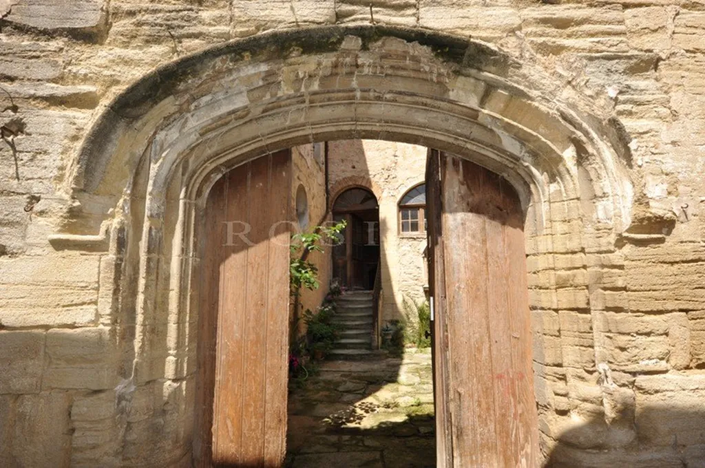 Authentique Hôtel Particulier  dans un village proche du Mont Ventoux
