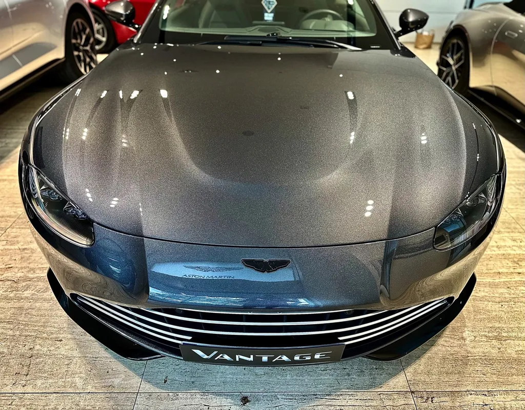 DETAILING protection carrosserie film de protection PPF et traitement céramique carosserie Aston Martin Vantage Lyon 6