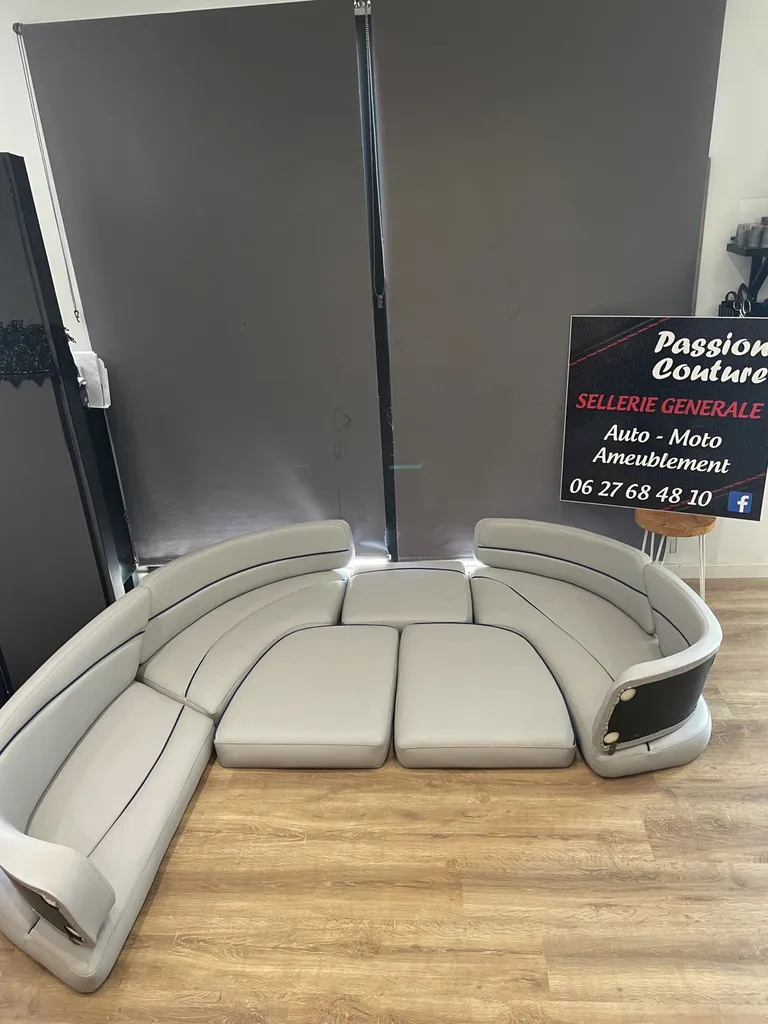 Rénovation de coussins de bateaux à proximité de Bordeaux 