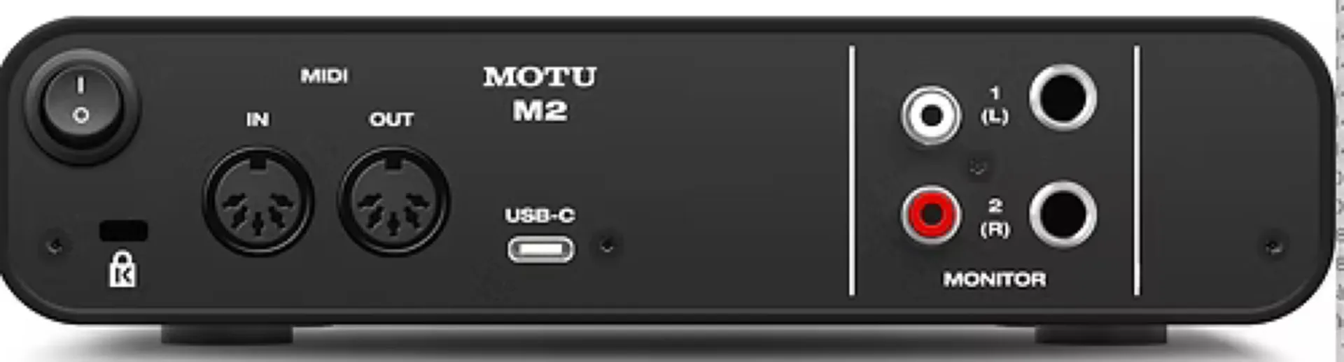CARTE SON USB MOTU M2