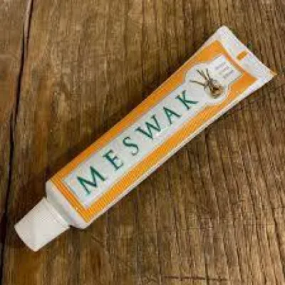 dentifrice meswak