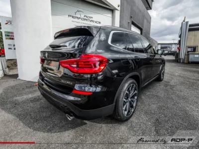 Active Sound Bmw X3 Xdrive 30e | ADP Performance Alès