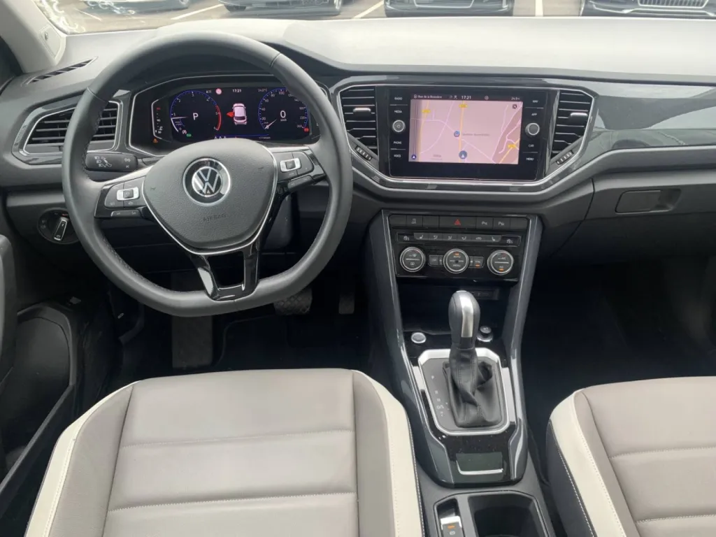 Volkswagen T Roc occasion diesel boite automatique proche de Fécamp