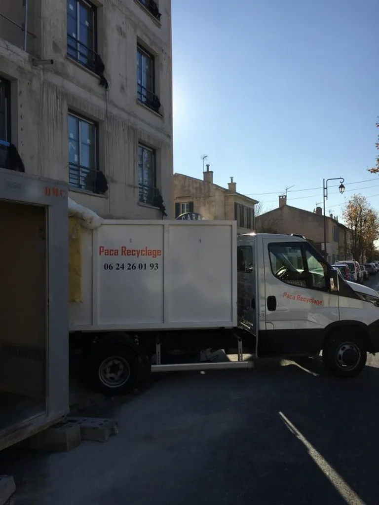 Benne Paca Recyclage pour les artisans