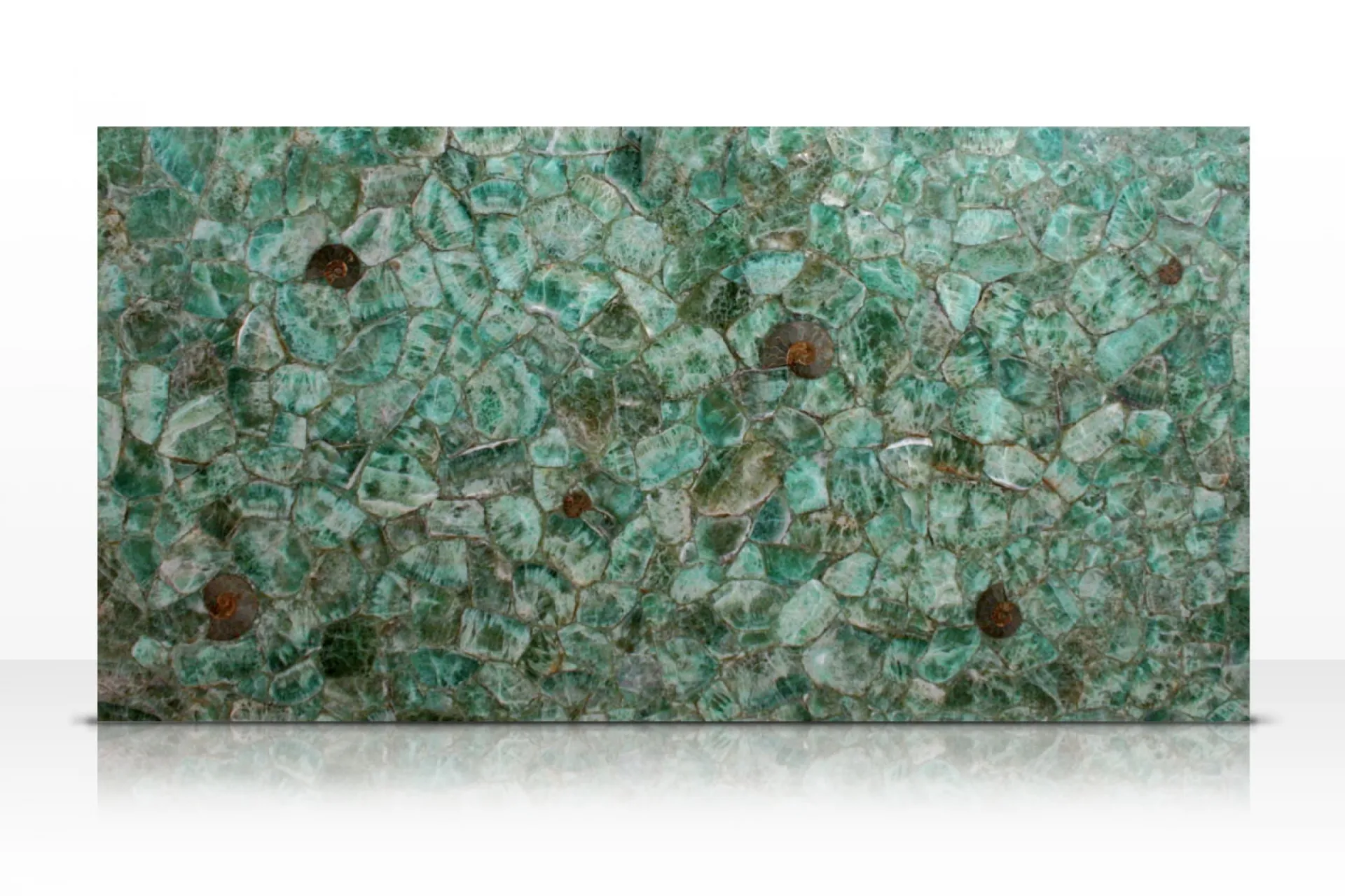 Tranche Emerald Fluorite