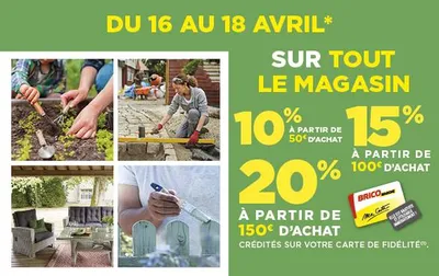 Opération carte de fidélité