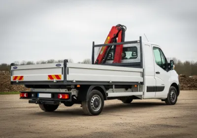 Location utilitaire benne 3T5 robuste et polyvalente pour chantiers et travaux à Tarascon