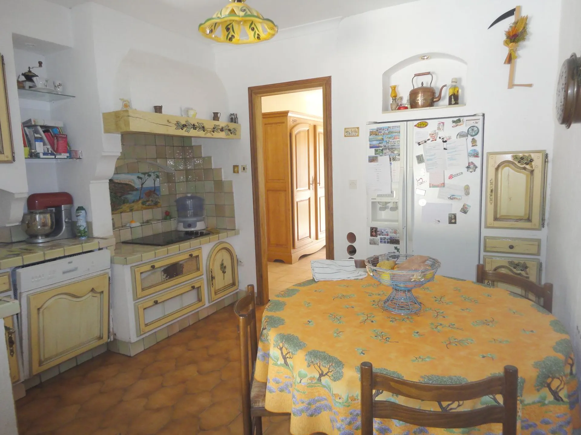 maison à vendre carnoux de plain pied avec piscine